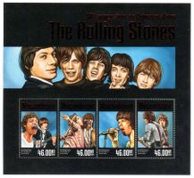 Block "The Rolling Stones". Mosambik