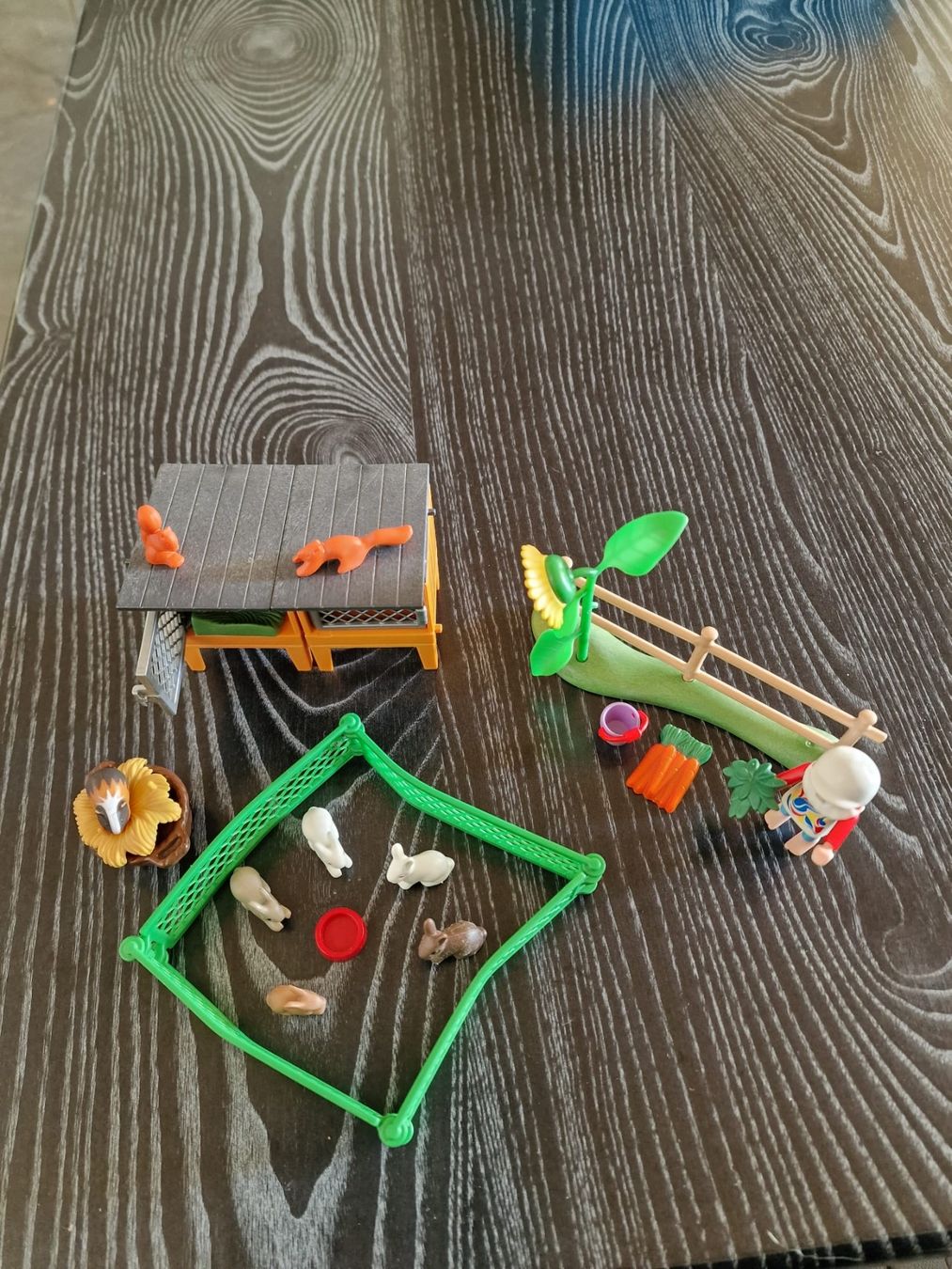 Playmobil Giocattoli: Playmobil Kaninchenstall – Usato da Koppigen venduto da Gustaff14 1