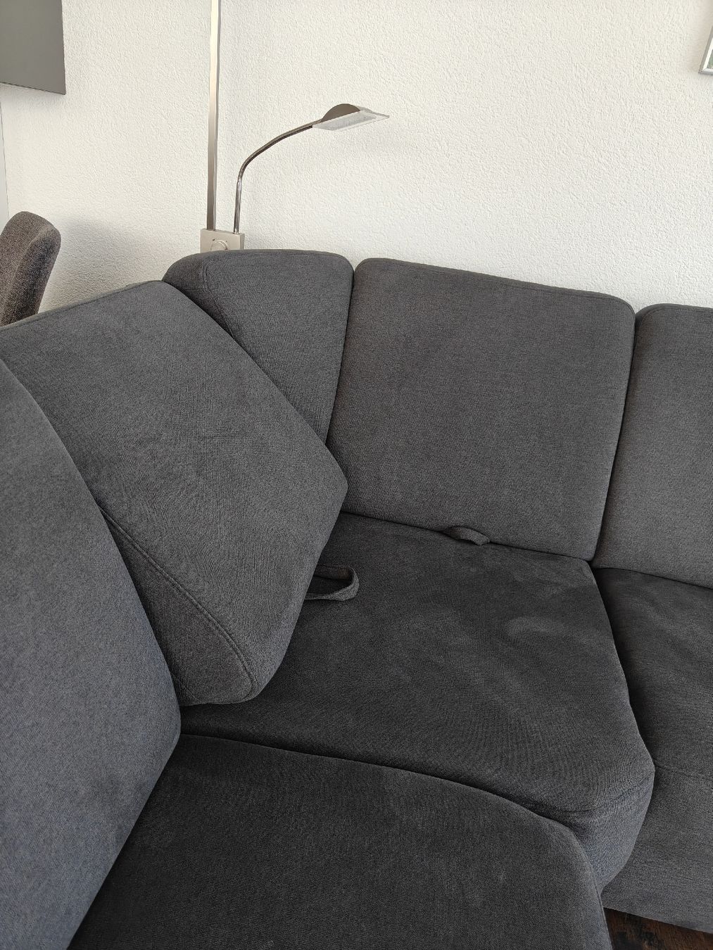 Sofas: Wohnlandschaft mit Schlaffunktion – D'occasion à Derendingen par Florian_8 8