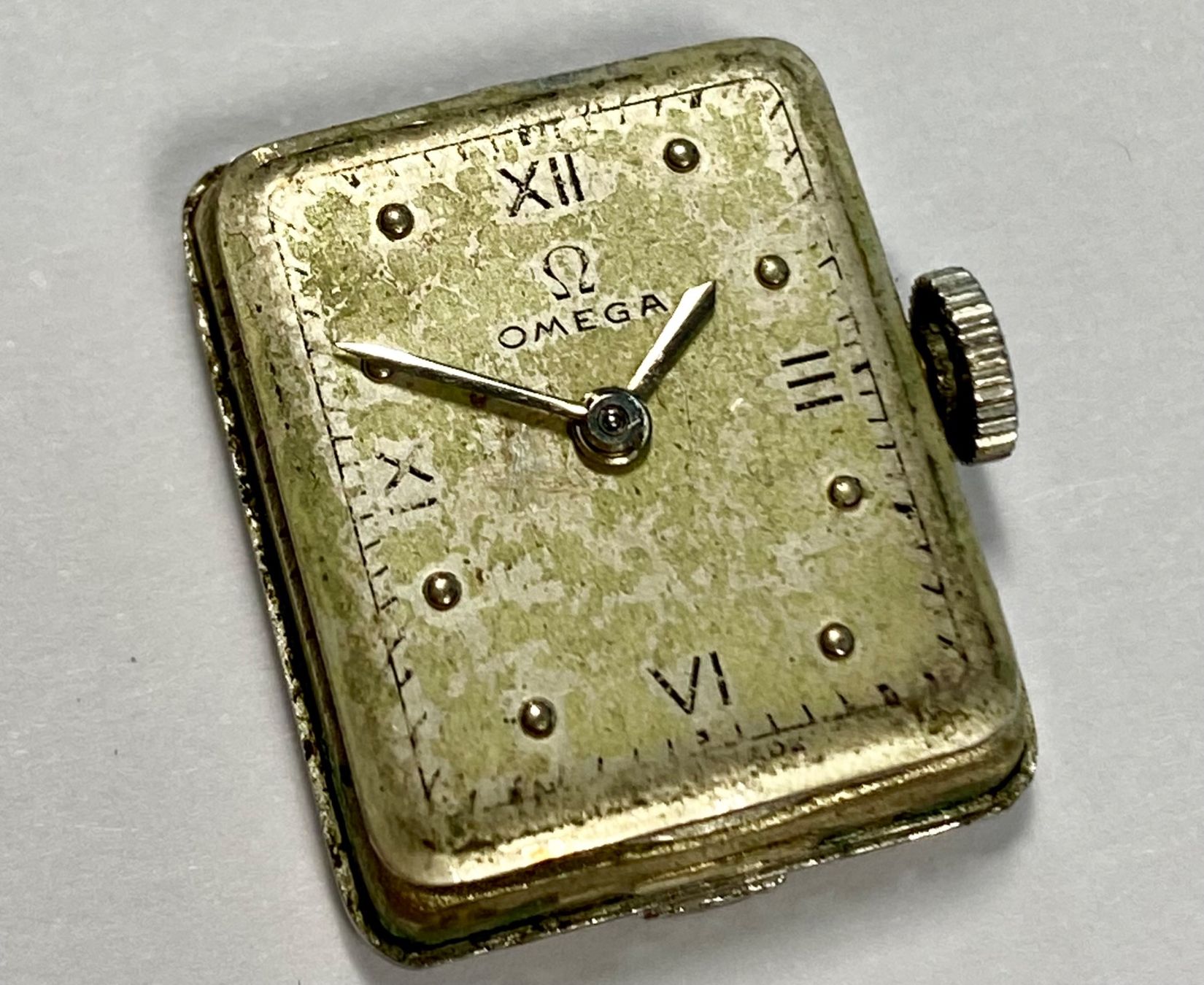 Omega Orologi: Omega de année 1944 fin Art Deco – Usato da Sion venduto da ROBY_ROBY_ROBY 5