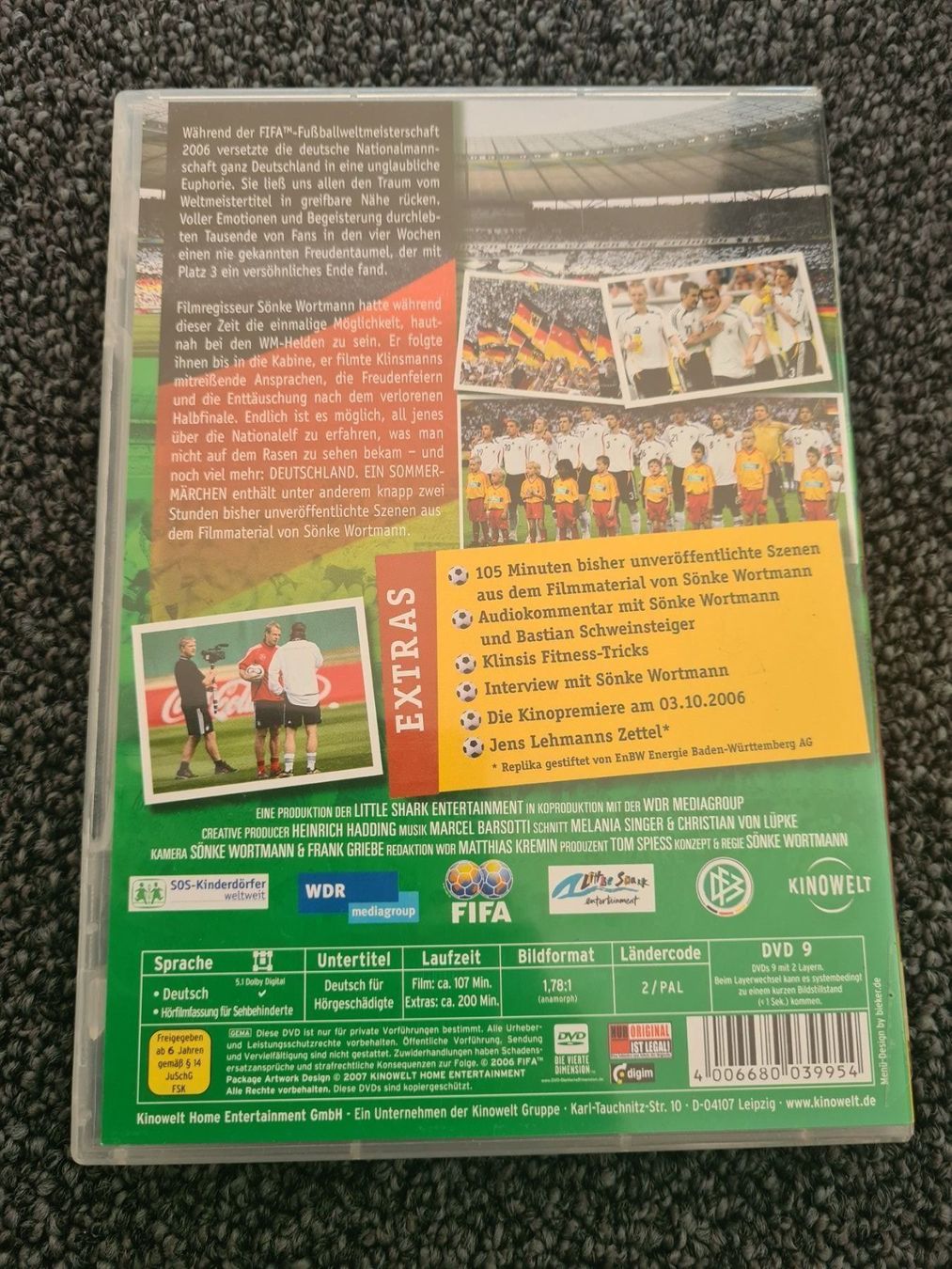 Tutti i DVDs: DEUTSCHLAND EIN SOMMERMÄRCHEN(5390) – Usato da Ruswil venduto da M71 1