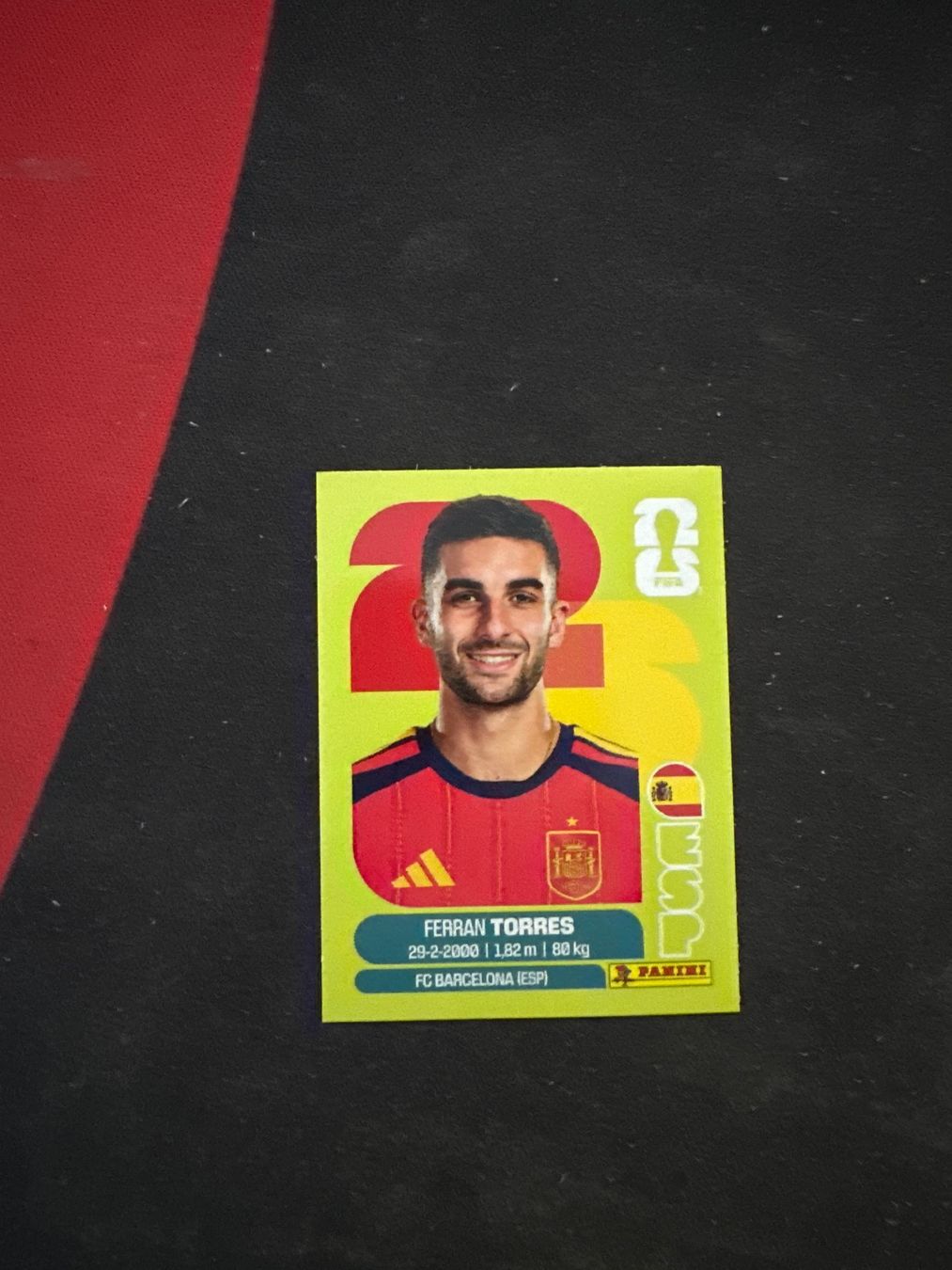 Panini Carte collezionabili: Panini FIFA WM 2026 Sticker - ESP 18 – Usato da Sulz AG venduto da DealWerk