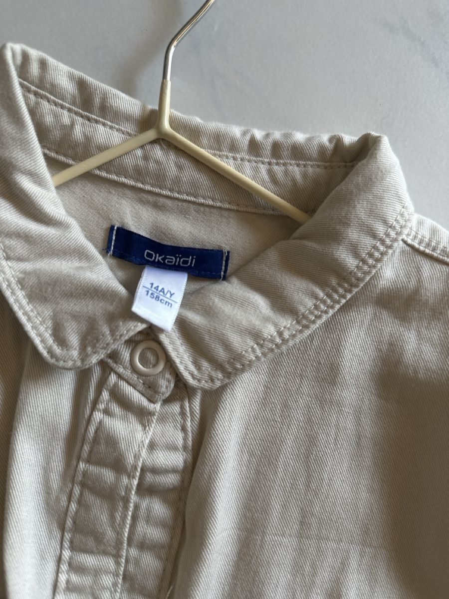 Okaidi Vestiti & Gonne: Okaidi Kleid beige Gr. 158 NEU – Nuovo (secondo la descrizione) da Wileroltigen venduto da torro11 2