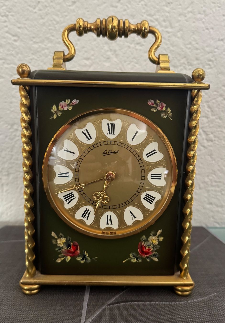 Orologi da terra & Orologi da parete: Schweizer Kaminuhr Le Castel – Usato da Schafisheim venduto da ott_5gkh