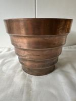 Schöner Zenith-Kupfertopf, Vintage Blumenübertopf!