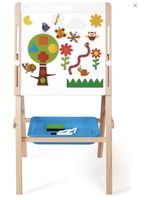 Scratch Standtafel & Whiteboard mit Papierrolle