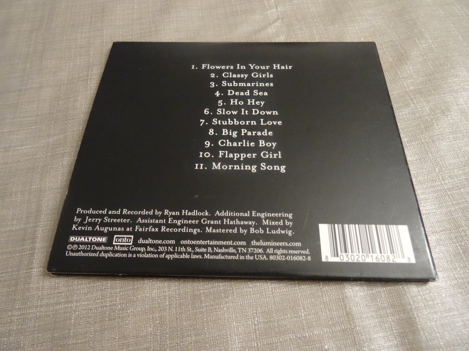 CD: The Lumineers CD – Usato da Olten venduto da Disc-Ausverkauf 1