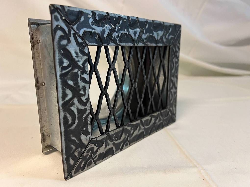 Cheminée: Grille d'air chaud noir pour cheminée – Gebraucht aus Cugy VD von chr_n2rp 3