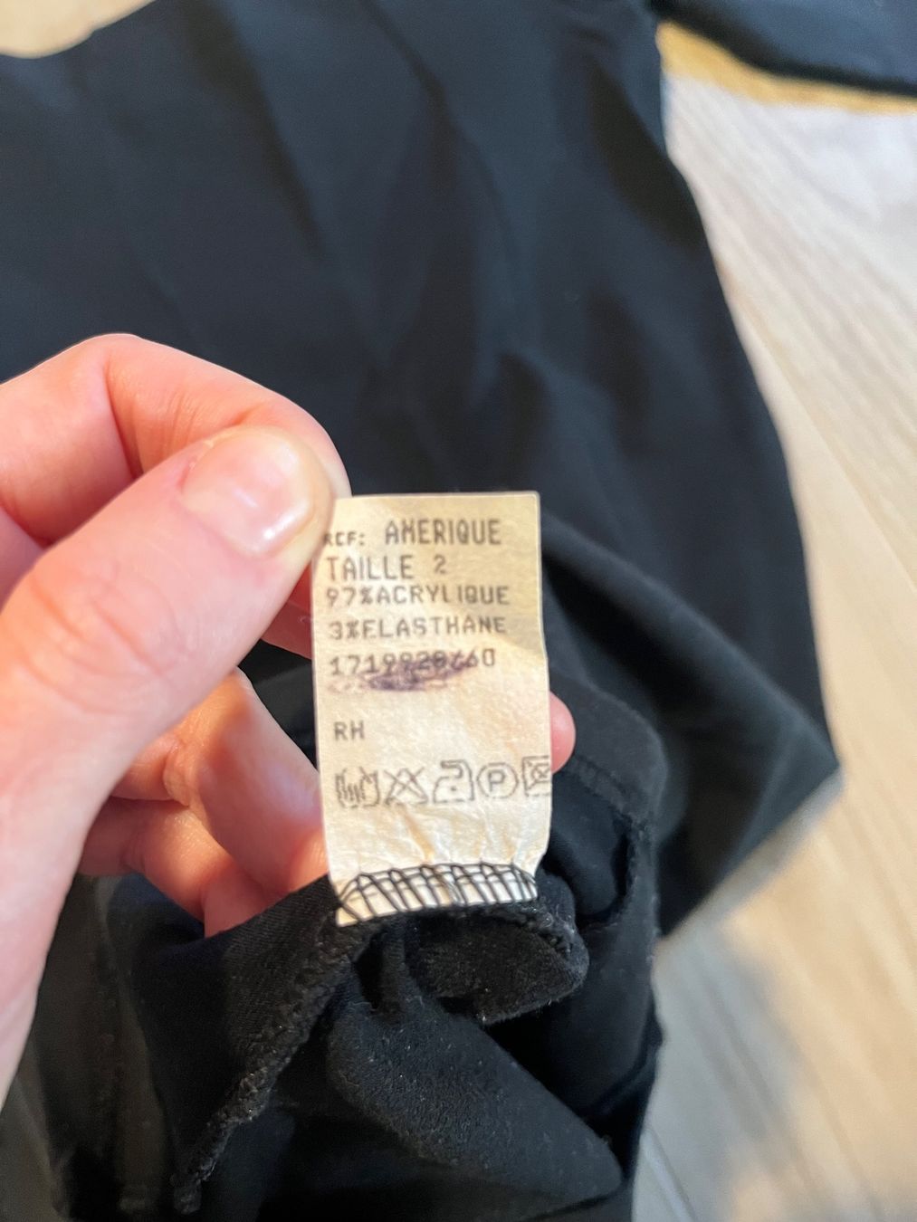 Vestiti: schwarzes schulterfreies Stretch-Kleid, Grösse S – Usato da Lugano venduto da sweetyd84 3