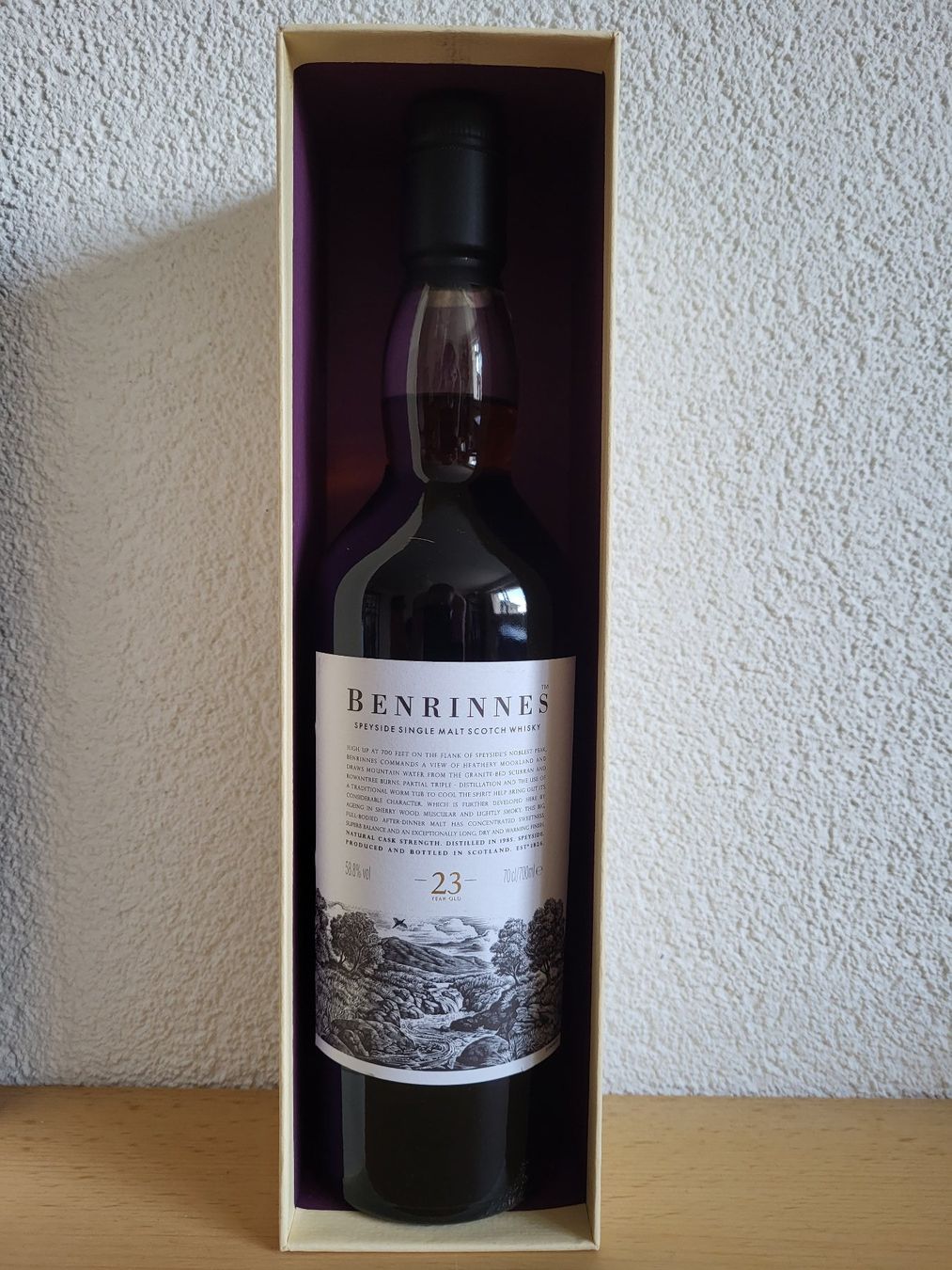 Bevande alcoliche: Benrinnes 1985 Diageo – Nuovo e nell'imballaggio originale da Morlon venduto da yan_y92p 2