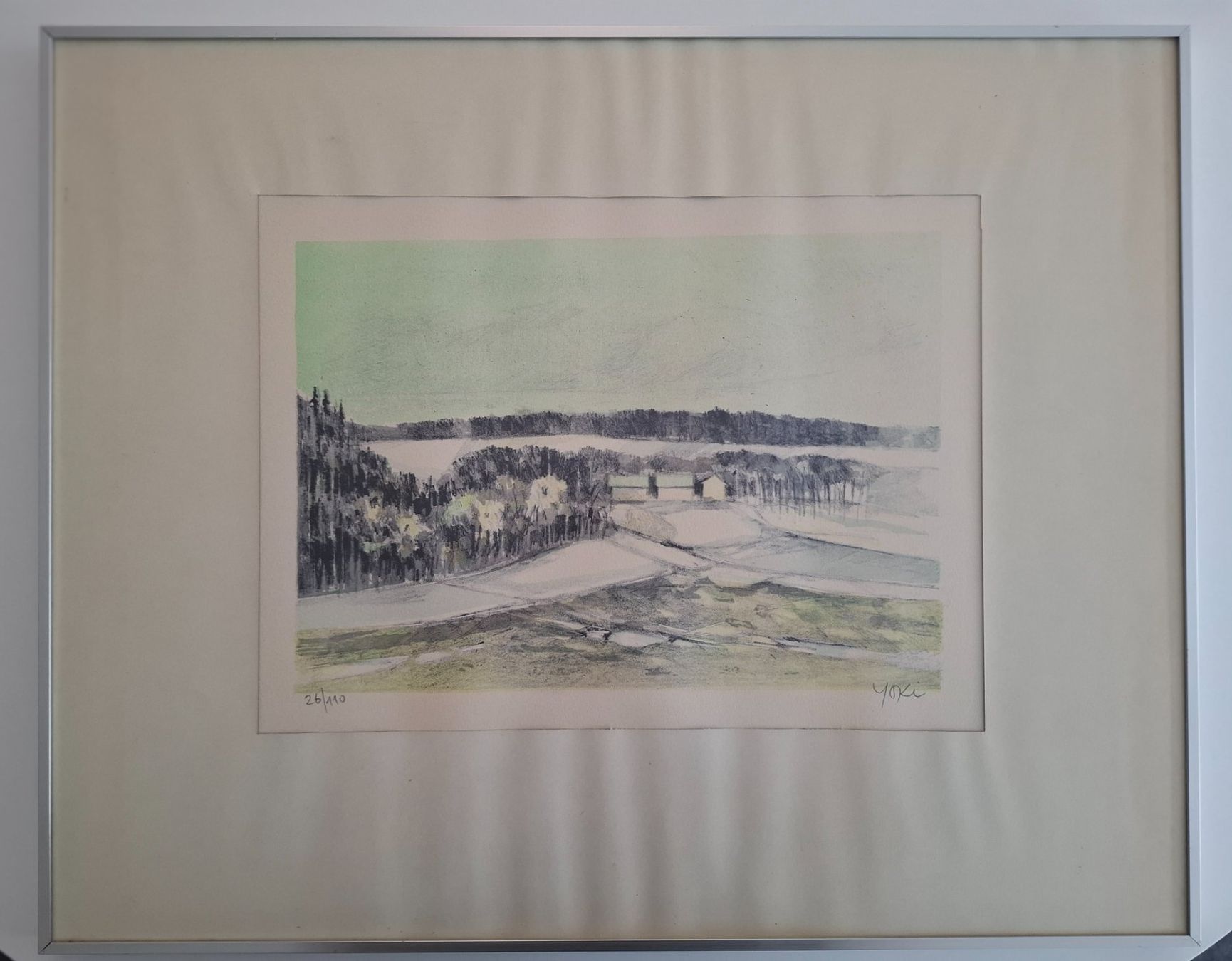 Grafica & Litografie: Lithographie de Yoki – Usato da Corminboeuf venduto da Christo1772 1