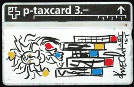 Taxcard 310L_02089 Housi Knecht Art Löwe 500 Ex