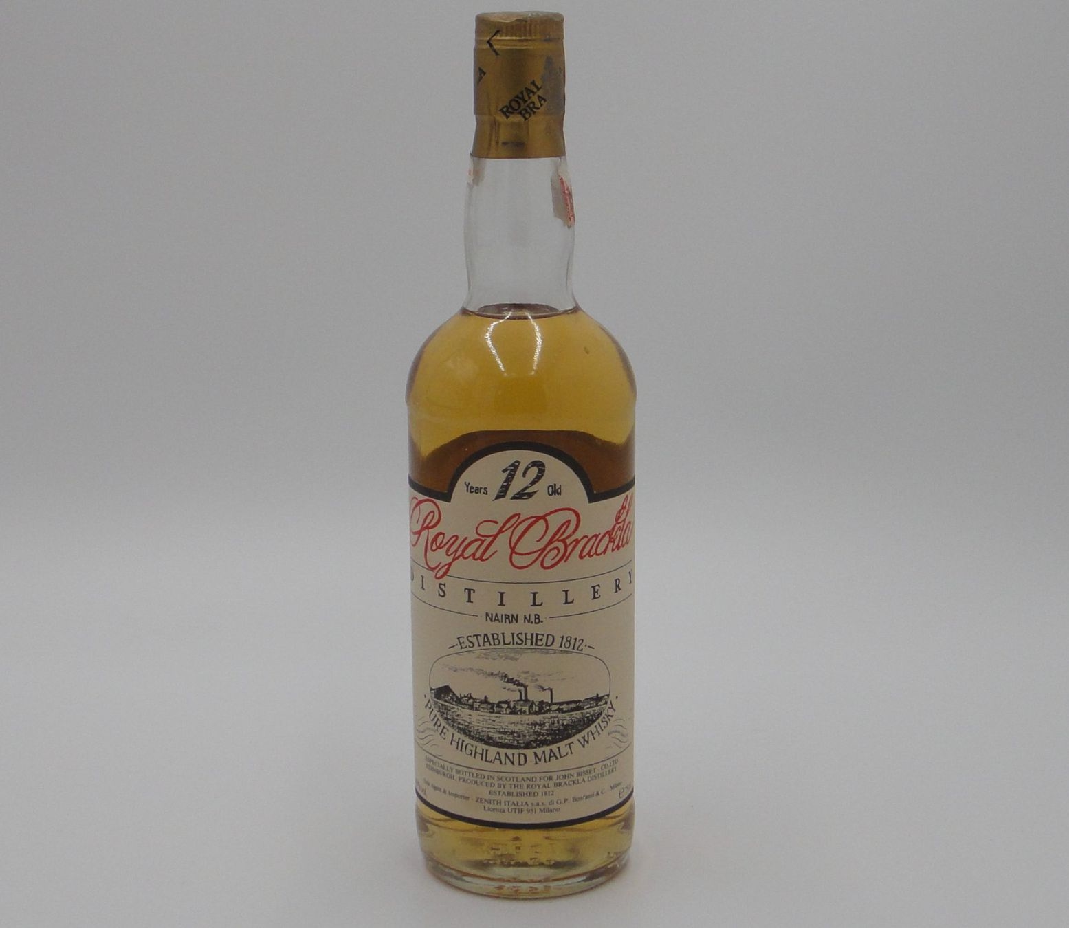 Bevande alcoliche: ROYAL BRACKLA 12 Year Old - 1980 – Nuovo (secondo la descrizione) da Lausanne venduto da mic_nf2y