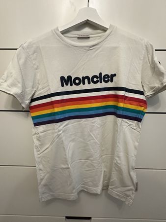 Moncler T-Shirt Grösse S Damen Original