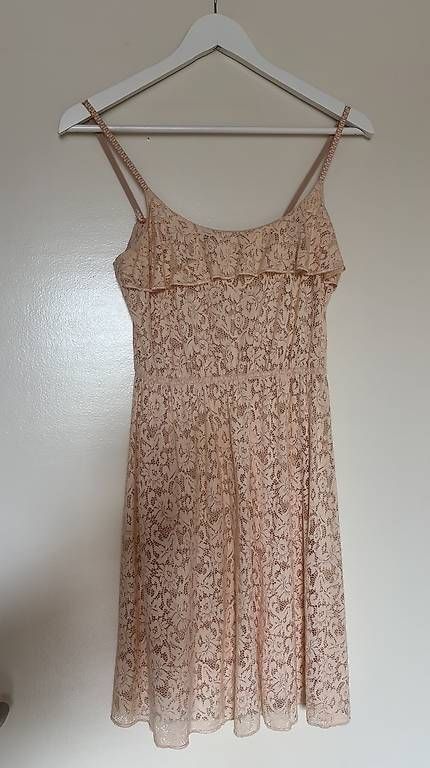 Tezenis Vestiti: Spitzenkleid rosa Tezenis – Usato da Baden venduto da Chrisenft