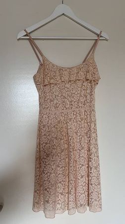 Spitzenkleid rosa Tezenis