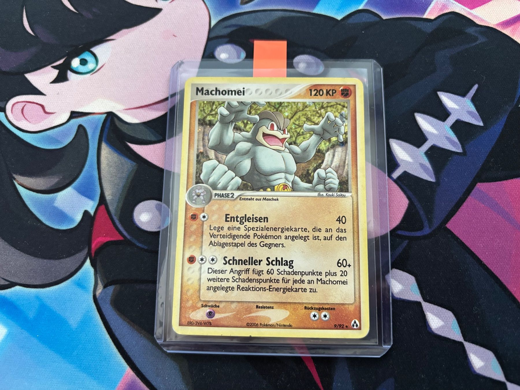 Pokémon Carte collezionabili: 2006 POKEMON Machomei Holo EX Legend Maker 9 – Usato da Wilen (Sarnen) venduto da Seeungeheuer