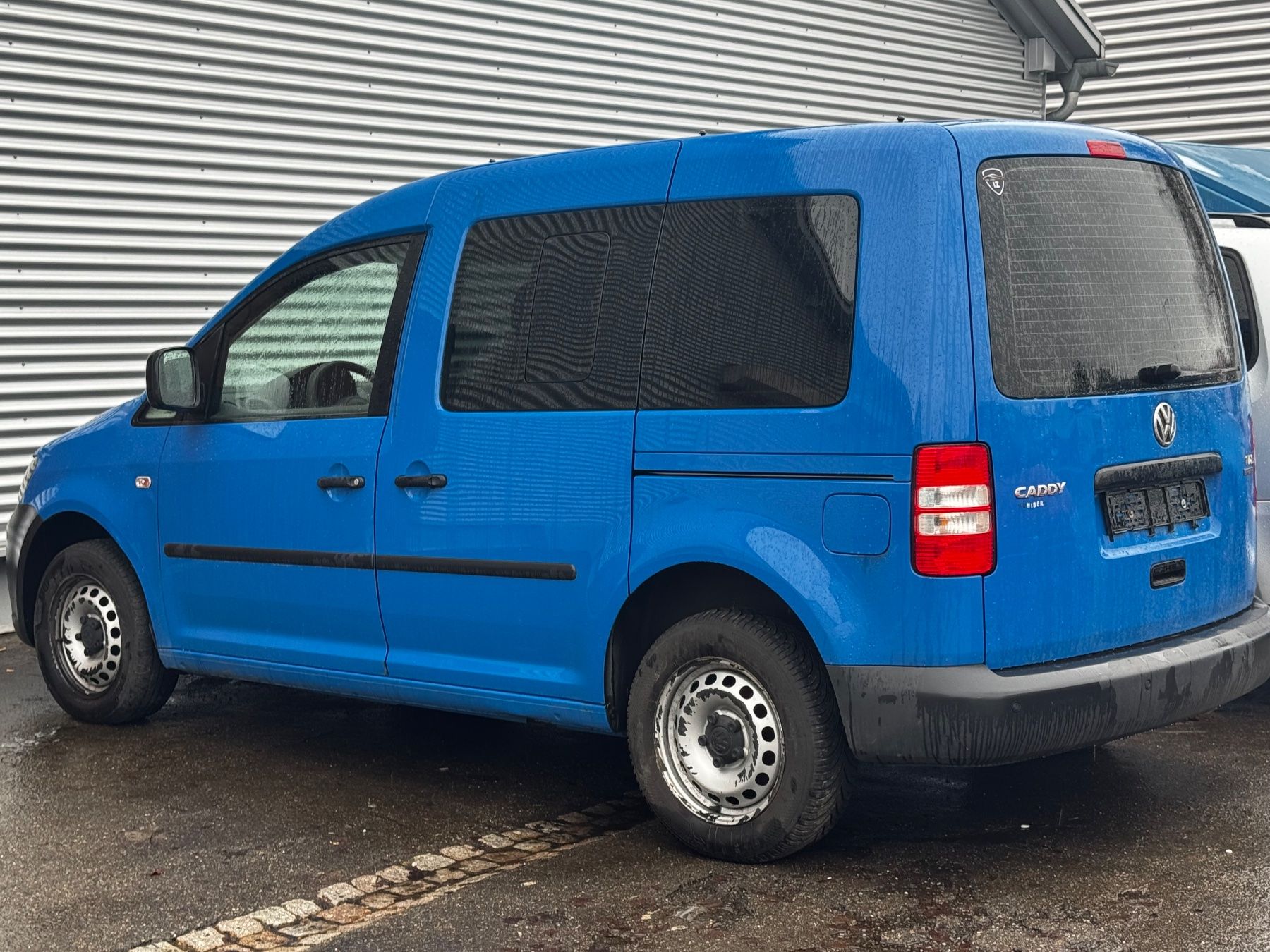 VW Nutzfahrzeuge: VW Caddy Kastenwagen, 1.6 D B.M. – Gebraucht aus Rothrist von MarktJR 1