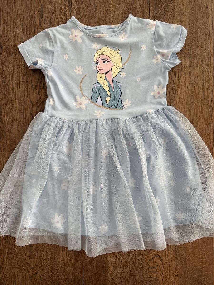 C&A Lotti & Set di vestiti: Kleider Set Mädchen Grösse 104 Elsa Einhorn – Nuovo (secondo la descrizione) da Adliswil venduto da kazamaka 2