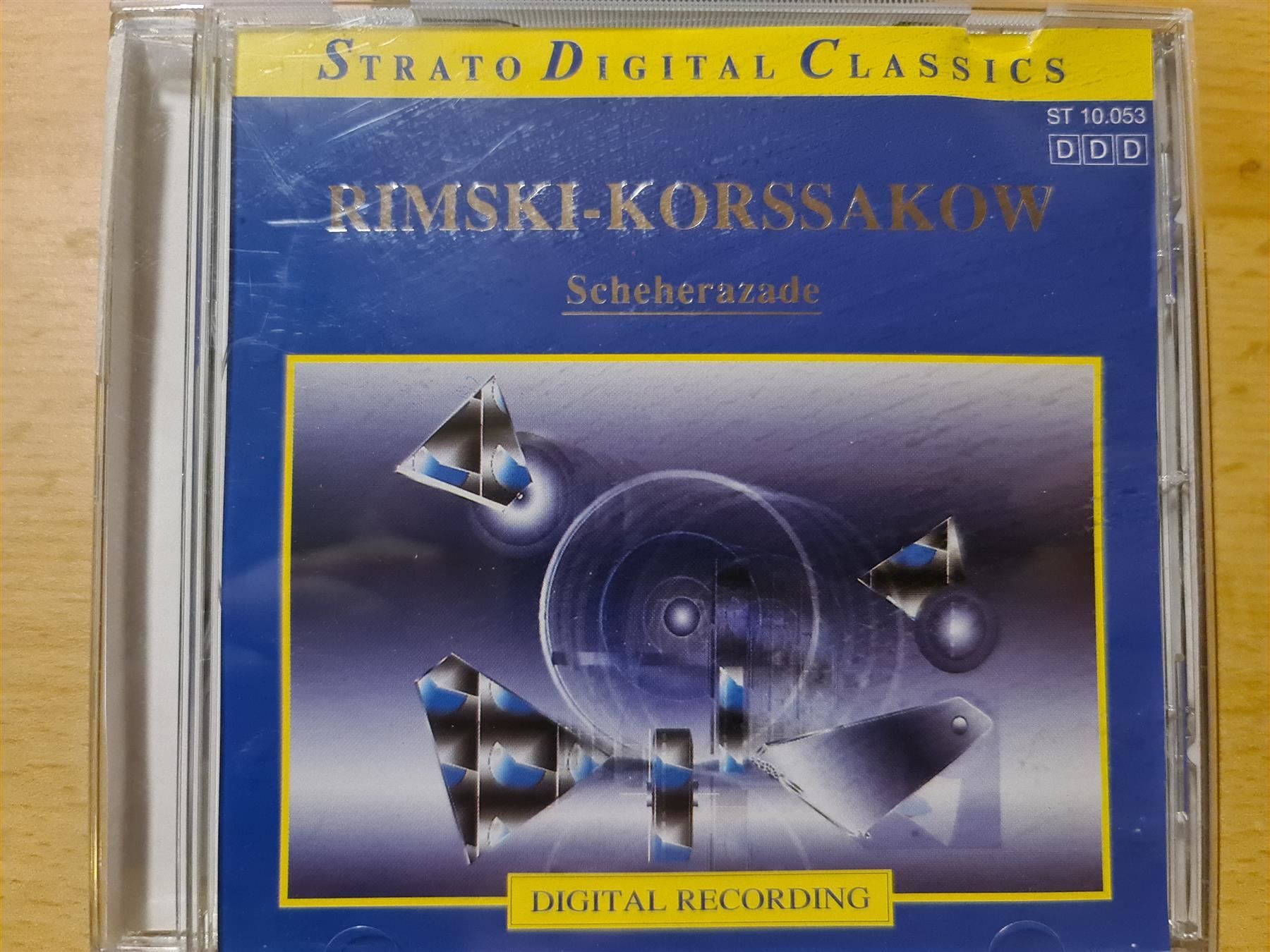 CD: Rimski Korssakow – Usato da Dintikon venduto da Vexi