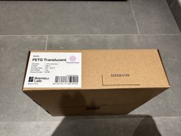Bambu Lab PETG Filament Translucent Purple 1kg