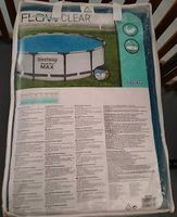 Bestway Pool 457x107 mit Sandfilter & Zubehör