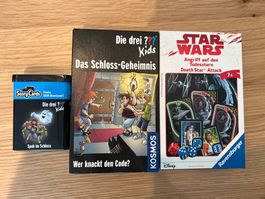 Drei ??? Spiele und Star Wars