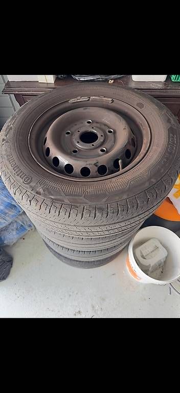 Ford Felgen: Fort Transit Custom Stahlfelgen – Gebraucht aus Münchenstein von krigu01