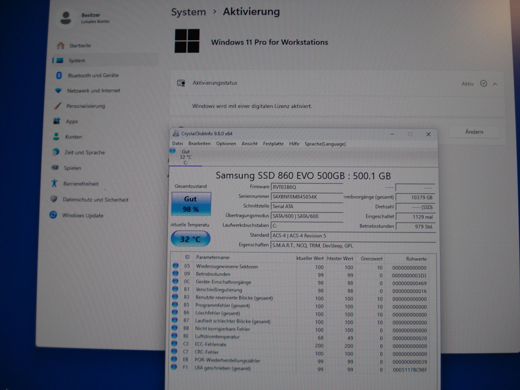 Dell PC: Dell Percision 7820 Workstation & Win 11 14Kern CPU & SSD – Usato da Sirnach venduto da Cookie03 5