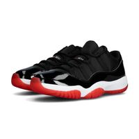 Air Jordan 11 Retro Low Schwarz Rot Grösse 45 neu