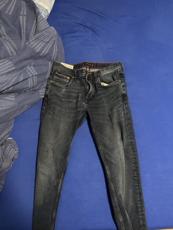 Tommy Hilfiger Jeans, dunkelgrau, Top Zustand, Gr. 30/32