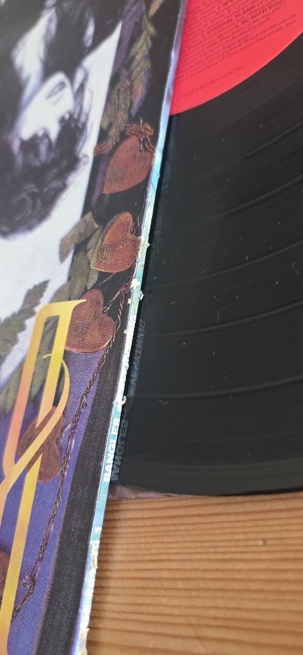 Dischi in vinile: Vinyle Bangles - Everything 1989 G,G – Usato da Yvonand venduto da RF-VINYL 6
