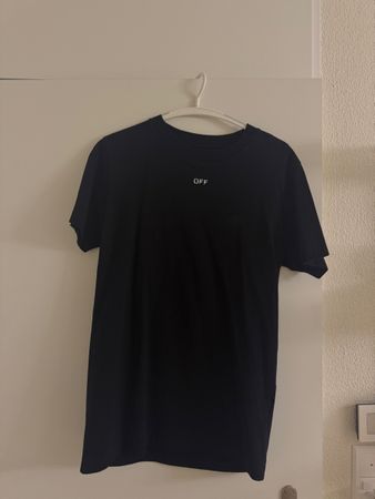Off-White T-Shirt, Schwarz, Grösse M, Top Zustand!