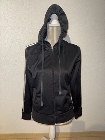 Superstar Trainingsjacke schwarz, Gr. M, Top! (52)