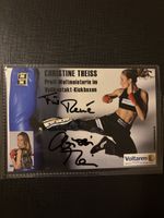 Christine Theiss Autogrammkarte - Top Zustand