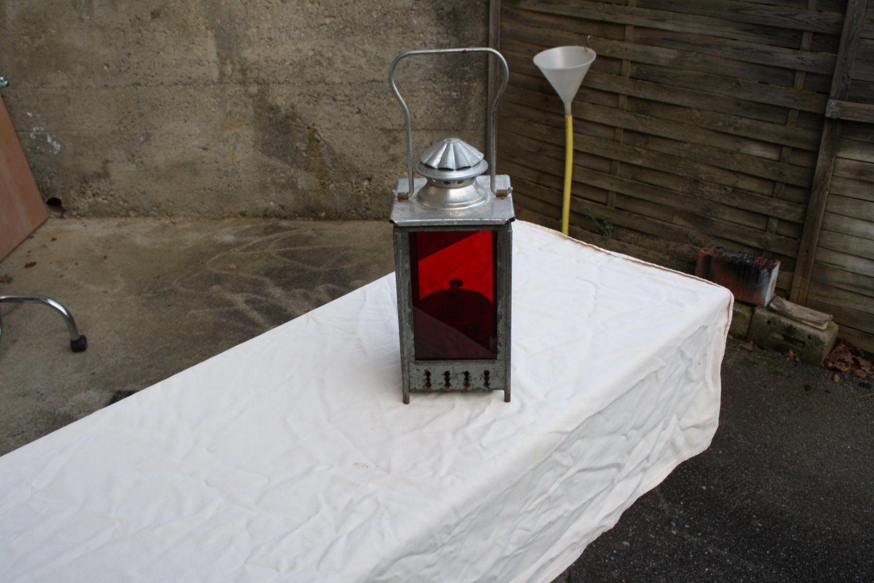 SBB/CFF/FFS Lampade: SBB-CFF KARBID BAHN LAMPE – Usato da Wauwil venduto da Pneuedy 9