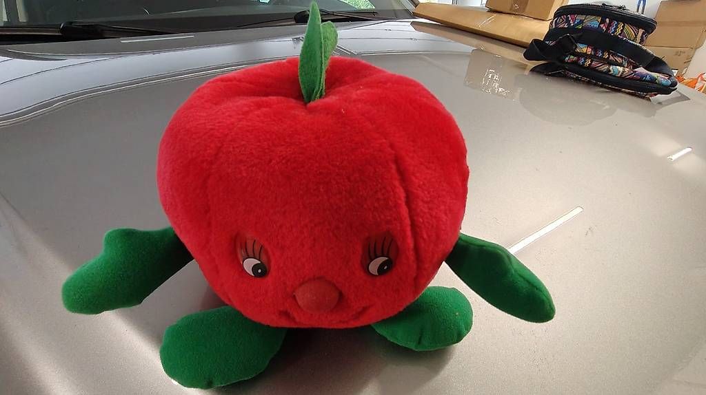 Giocattoli: Plüsch Tomate – Usato da Schwyz venduto da Burnsdesign