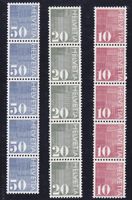 Postfrisch Freimarken für Automaten 1970