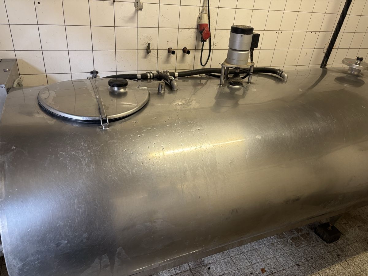 Tecnica di mungitura: Milchtank 1600L – Usato da Neuenegg venduto da bma_5wwz