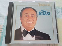 Cd Tino Rossi - Disque d'or 