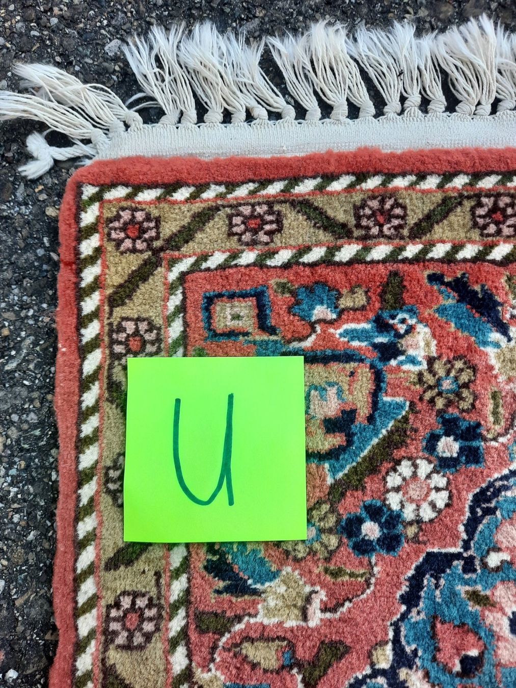 Tappeti: Orient Teppich Handgeknüpft (U) – Usato da Weinfelden venduto da JoeBaer 5