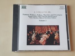J. Strauss JR. the best of Vol. 2