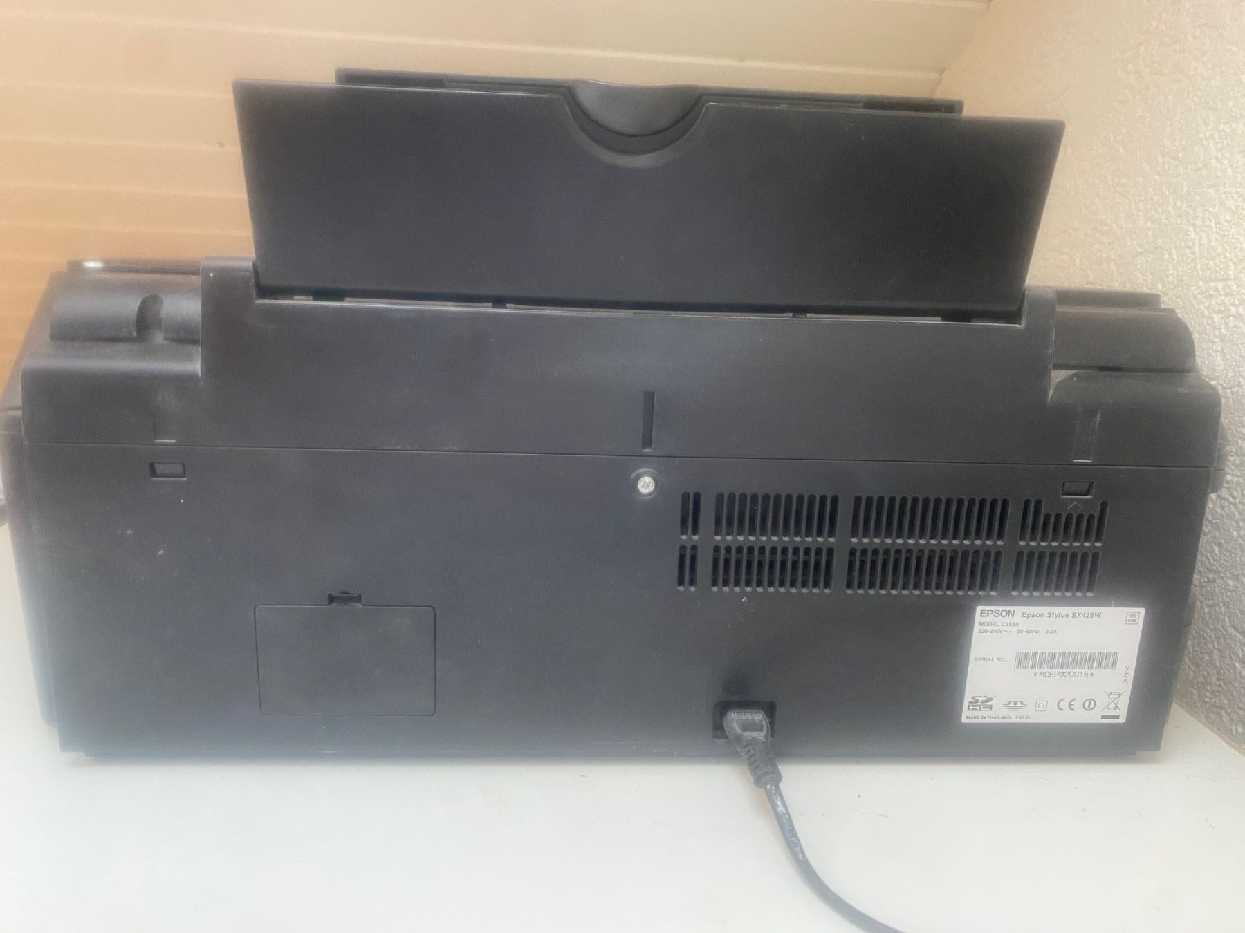 Epson Drucker: EPSON Stylus SX425W Tintenstrahldrucker – Gebraucht aus Riehen von ettwigv 4