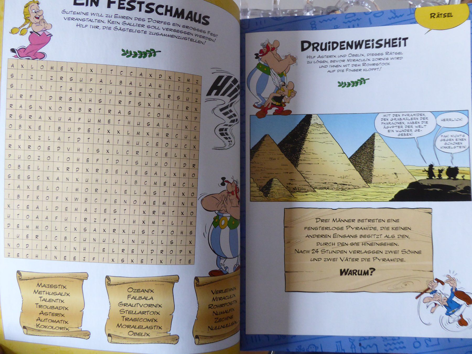 Fumetti: ASTERIX das grosse Stickerbuch – Nuovo (secondo la descrizione) da Gossau SG venduto da tenerife11 2