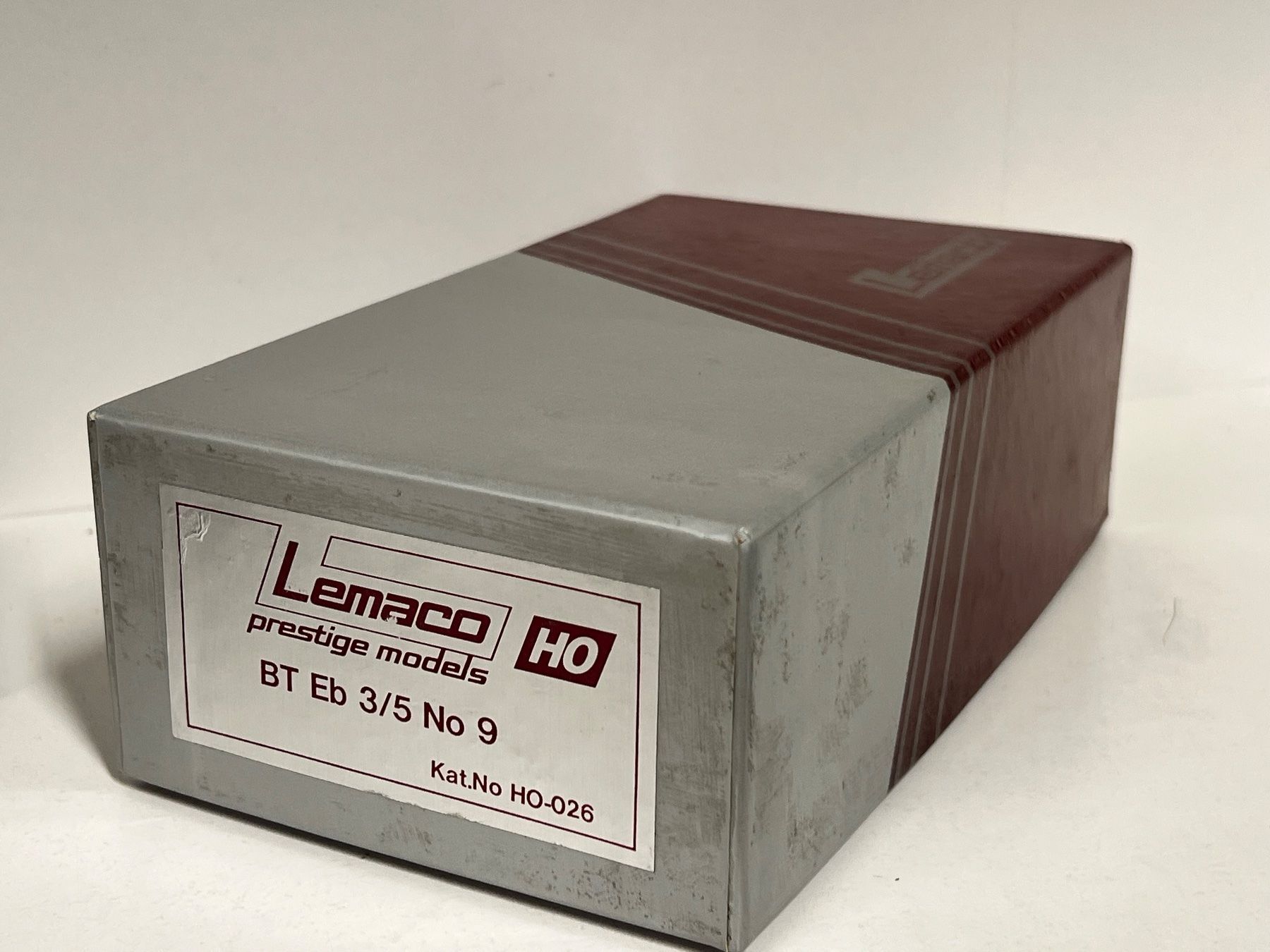 Lemaco Trains électriques: Lemaco BT Eb 3/5 No 9 H0 DC – D'occasion à Neuenhof par ludovicco 8
