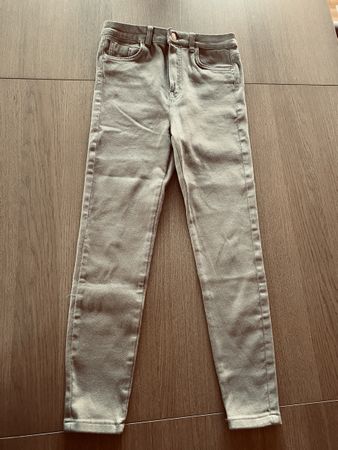 Jeans beige skinny Bershka - neuf - taille 38