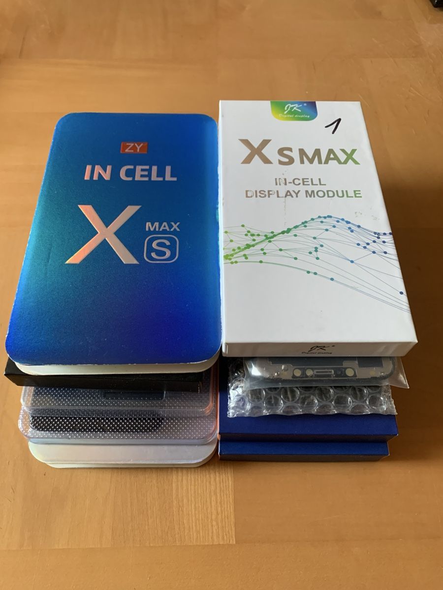 Apple Telefoni cellulari / Smartphones: Verschiedene iPhone-Displaymodelle – Usato da Bremgarten AG venduto da TechfiX 2