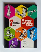 Bande dessinée Lucky Luke 7 histoires complètes 1974