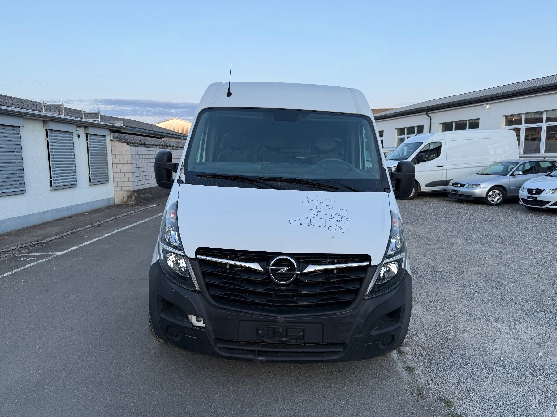 Opel Veicoli commerciali: Opel Movano 2.3 Diesel – Usato da Diessenhofen venduto da lbl_rv9z