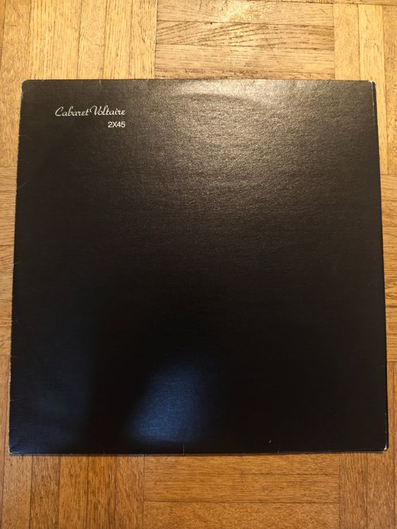 Cabaret Voltaire 2x45 Vinyl Doppel Maxi Single (Gebraucht) in ...